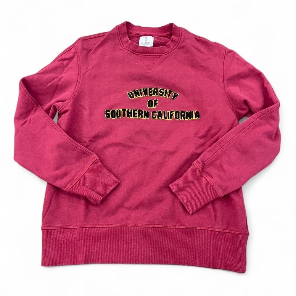 Hillfint sweater university of Southern California